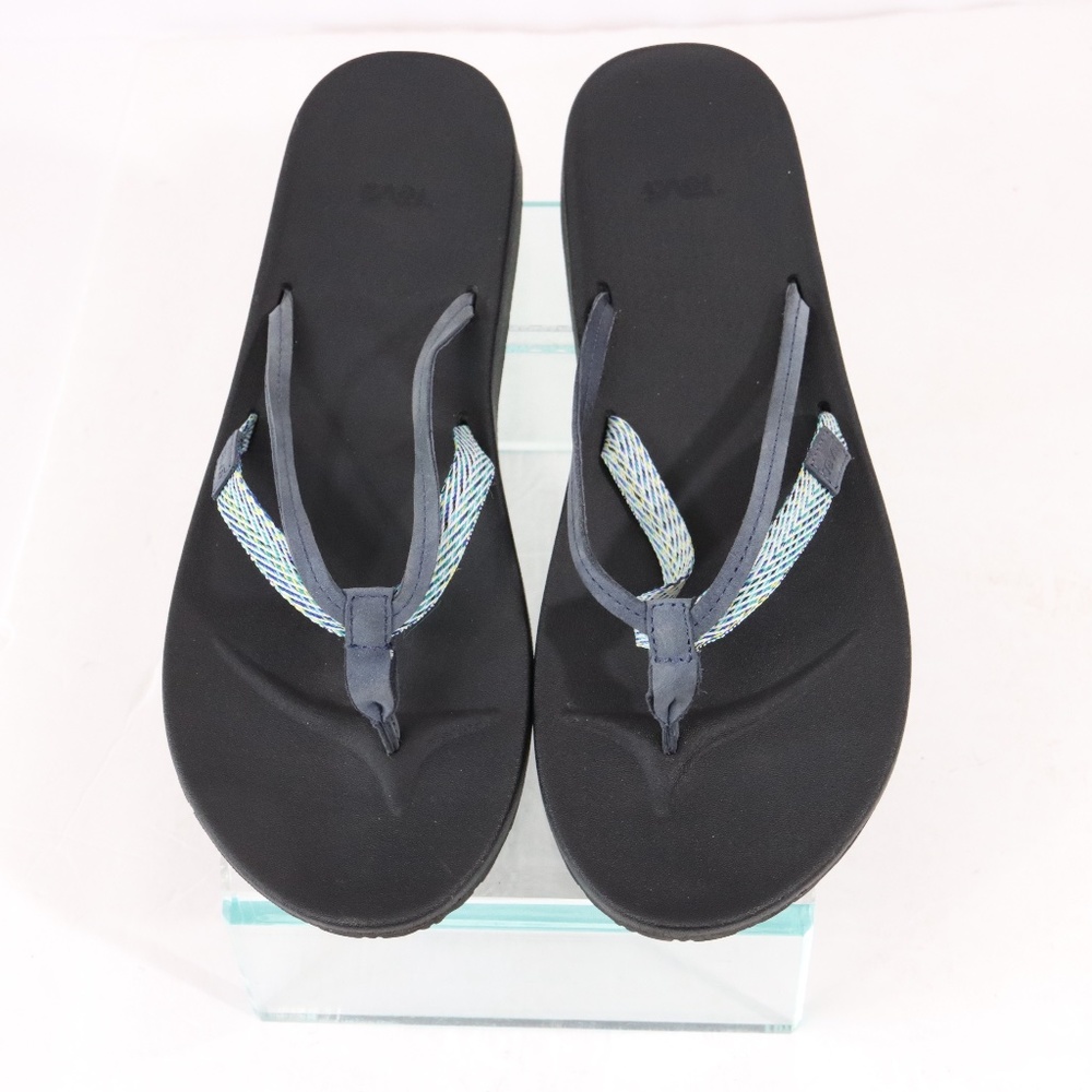 Teva Sandal sz 10 Women Flip Flops Azure 2 Strap Active Outdoor Beach